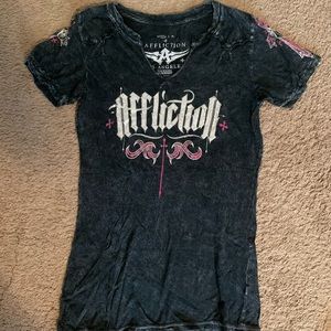 Affliction Tee